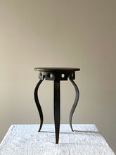 Load image into Gallery viewer, Patina Metal Accent Table
