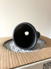 Load image into Gallery viewer, Black Ceramic Candelabra from Oaxaca
