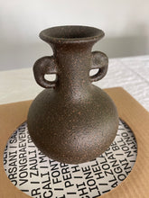 Load image into Gallery viewer, Small Brown Speckled Vase

