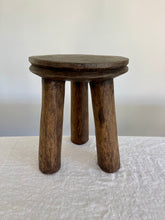 Load image into Gallery viewer, Round Grooved Stool
