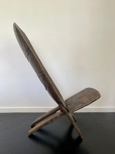 Load image into Gallery viewer, Vintage Primitive High Back Chair II
