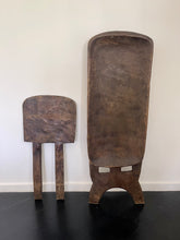 Load image into Gallery viewer, Vintage Primitive High Back Chair II

