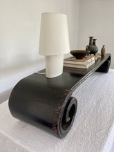Load image into Gallery viewer, 19th C. Antique Scroll Bench/Table
