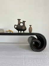 Load image into Gallery viewer, 19th C. Antique Scroll Bench/Table
