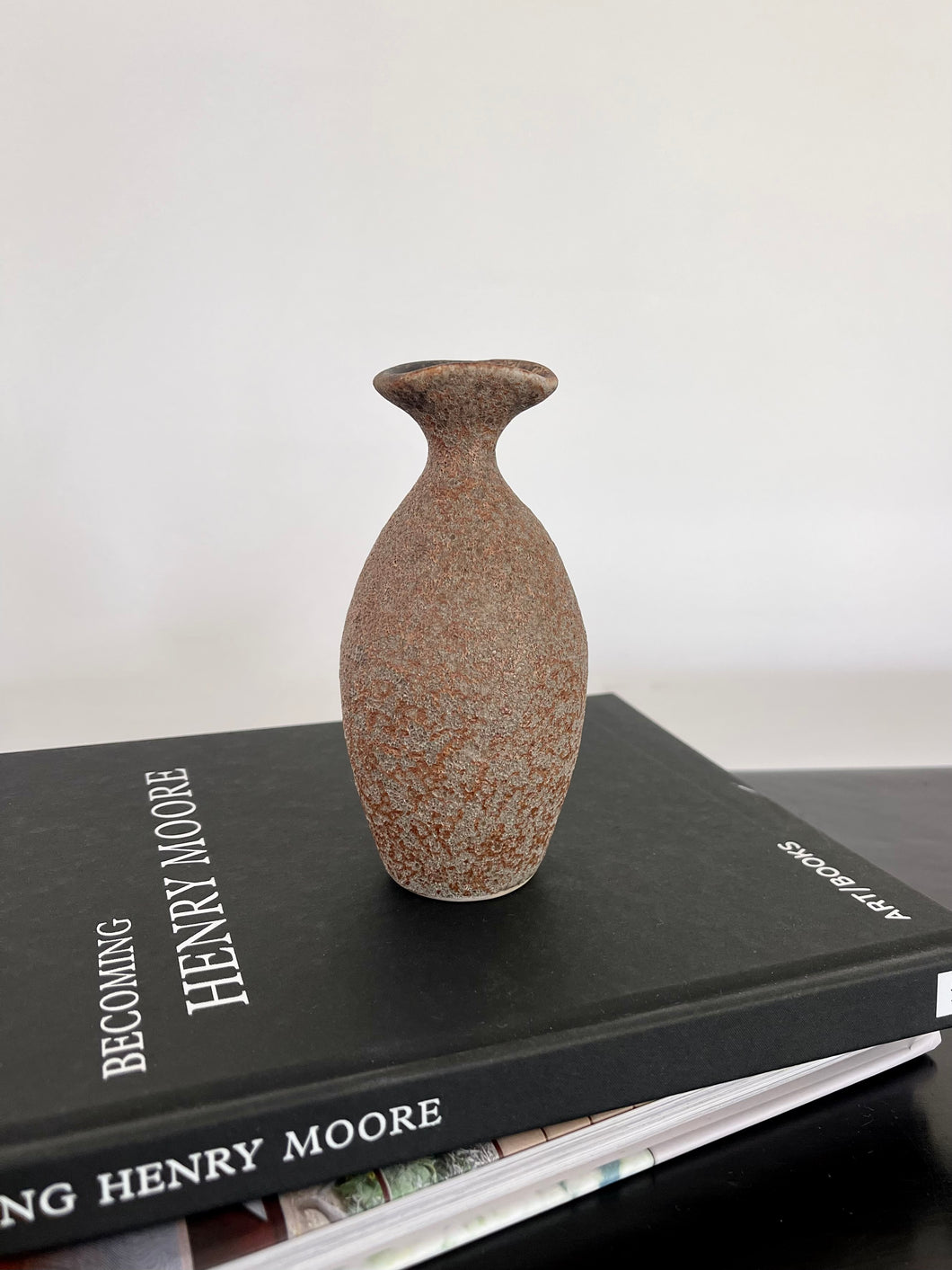 Small Vintage Textured Bud Vase