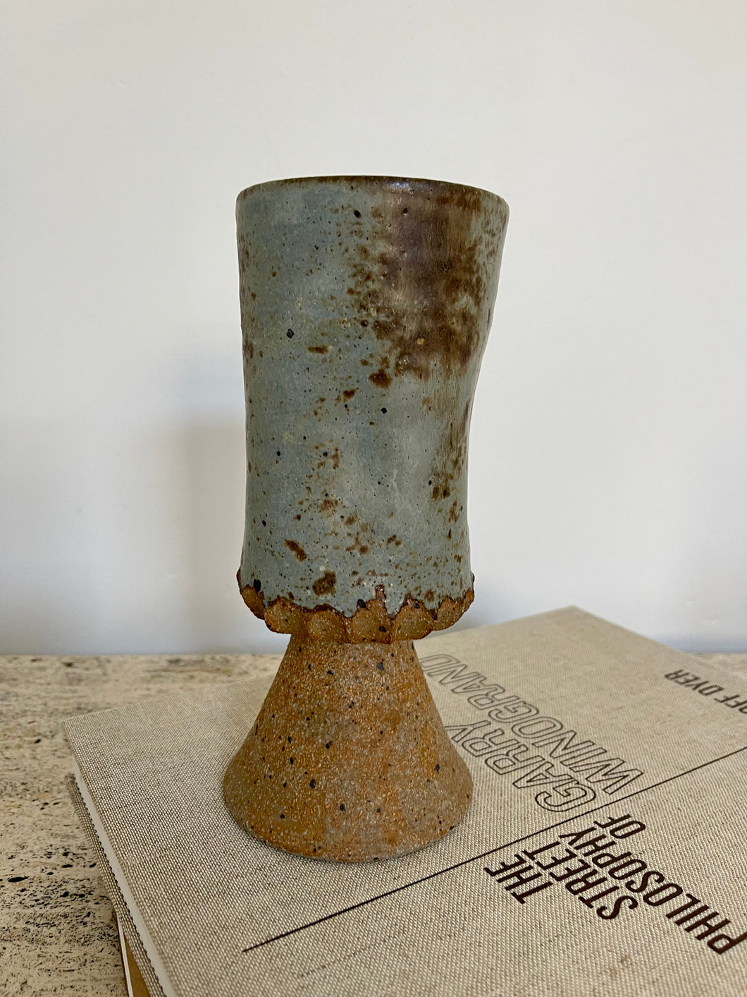 Stoneware Vase / Goblet