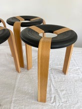 Load image into Gallery viewer, Vintage Danish Donut Stools
