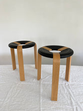 Load image into Gallery viewer, Vintage Danish Donut Stools
