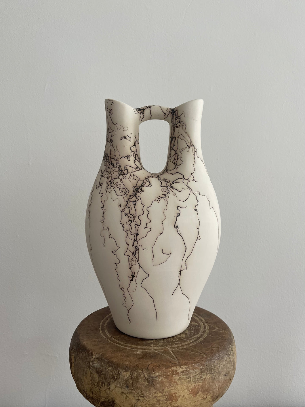 Double Spout Vase