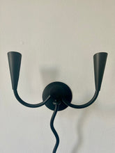 Load image into Gallery viewer, Iron Squiggle Wall Candelabra
