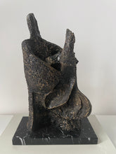 Load image into Gallery viewer, MCM Abstract Bronze Sculpture
