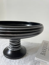 Load image into Gallery viewer, Haeger Multi-Directional Pedestal Bowl
