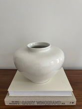 Load image into Gallery viewer, White MCM Vase
