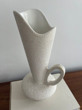 Load image into Gallery viewer, Textured Ceramic Vase with Handle
