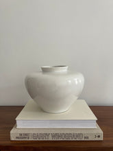 Load image into Gallery viewer, White MCM Vase
