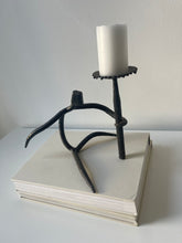 Load image into Gallery viewer, Iron Figurative Candle Holder
