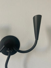 Load image into Gallery viewer, Iron Squiggle Wall Candelabra
