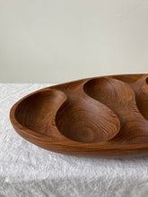Load image into Gallery viewer, Large Sculptural Wood Tray
