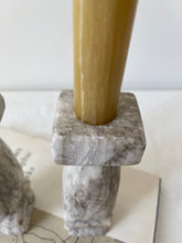 Load image into Gallery viewer, Vintage Marble Candle Holders
