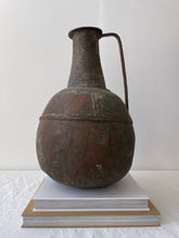 Load image into Gallery viewer, 1950s Large Moroccan Copper Water Jug
