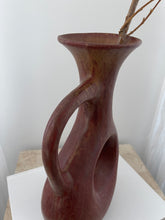 Load image into Gallery viewer, Japanese Vintage Ceramic Handled Vase

