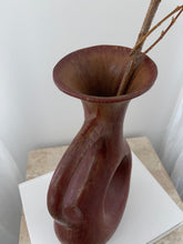 Load image into Gallery viewer, Japanese Vintage Ceramic Handled Vase
