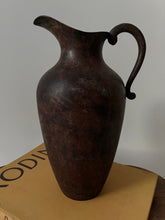 Load image into Gallery viewer, Patina Iron Pitcher
