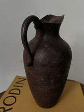 Load image into Gallery viewer, Patina Iron Pitcher

