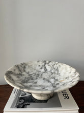 Load image into Gallery viewer, Large Alabaster Pedestal Bowl
