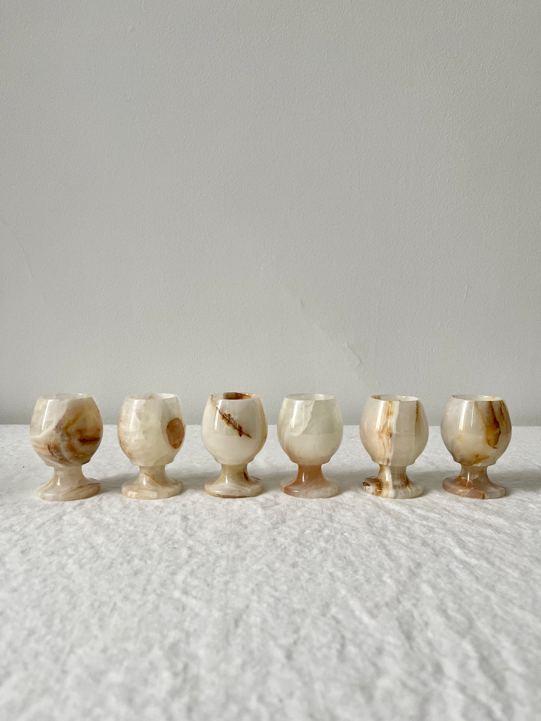 Onyx Mini Goblet Set