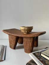 Load image into Gallery viewer, Lobi Hand Carved Stool
