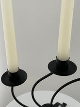 Load image into Gallery viewer, Curvy Steel Candelabra
