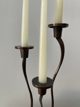 Load image into Gallery viewer, Tall Wavy Candelabra
