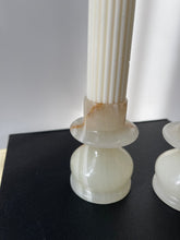 Load image into Gallery viewer, Onyx Candle Holders

