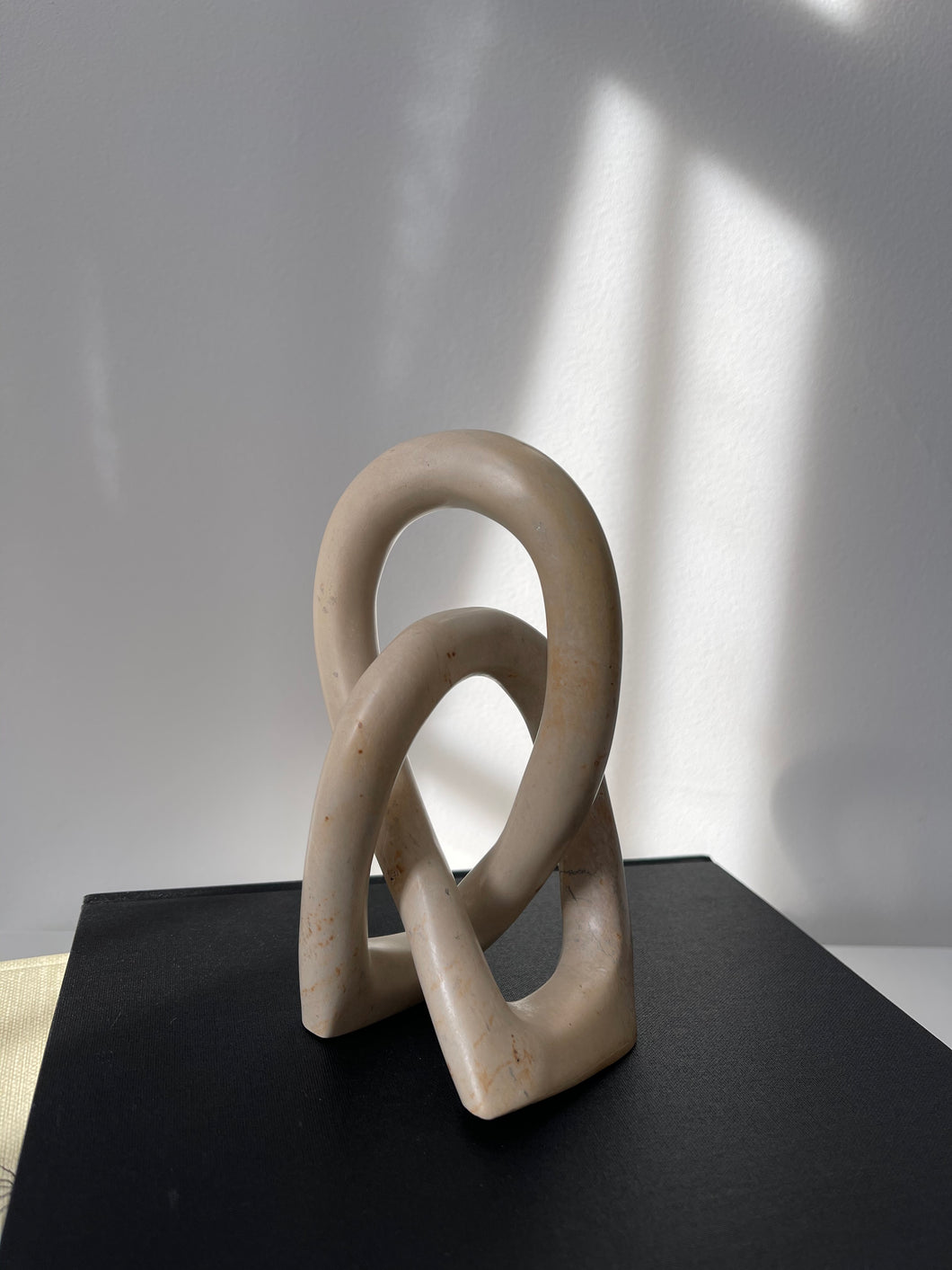 Stone Knot Sculpture