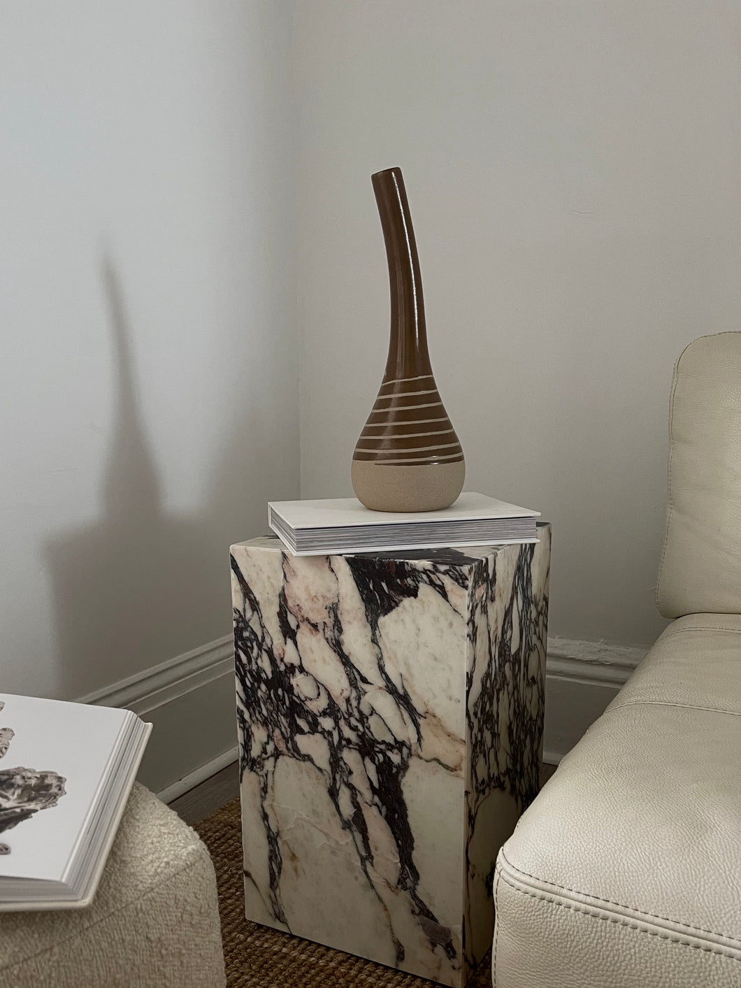 Asymmetrical Gourd Vase