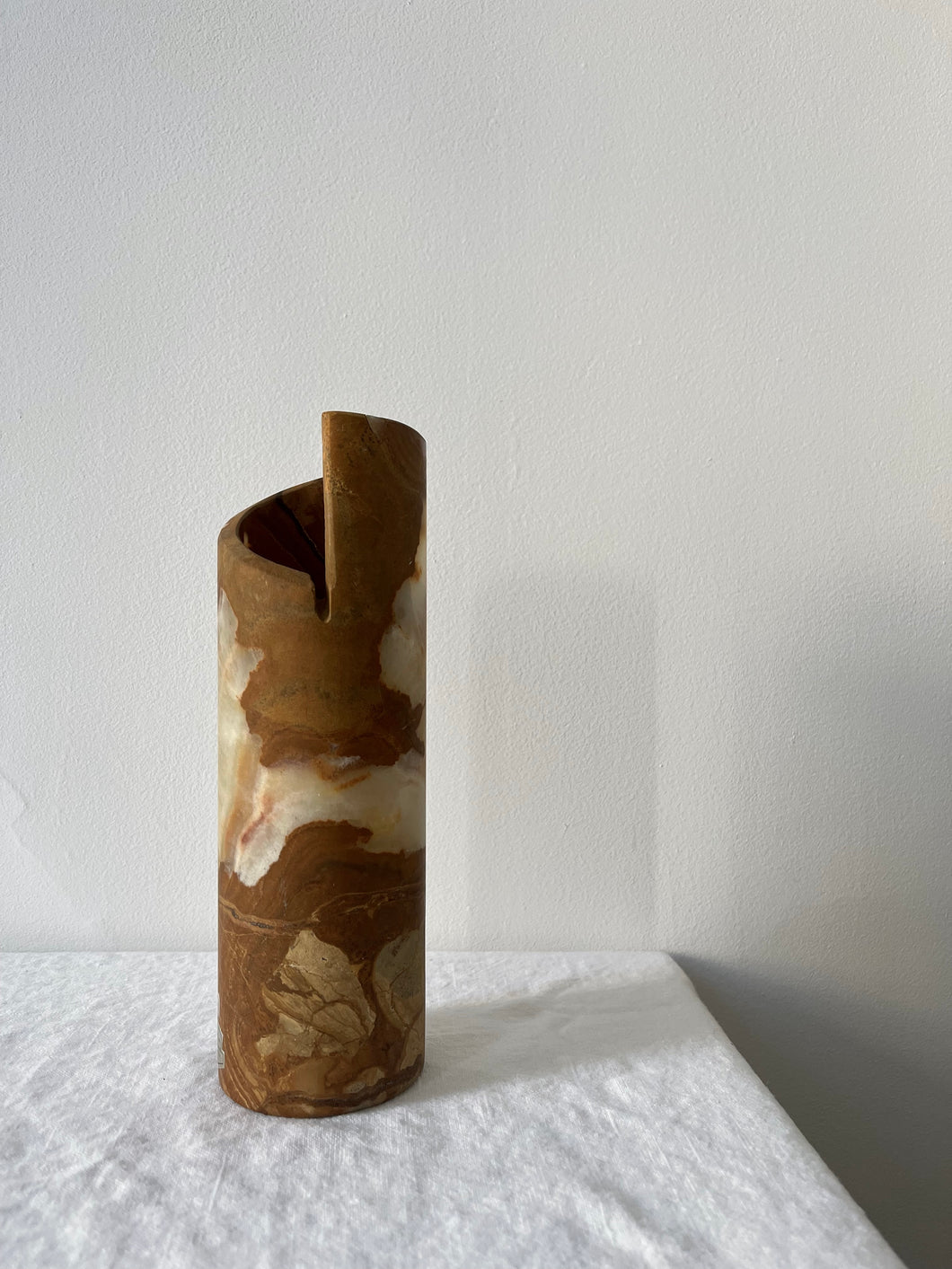 Onyx Asymmetrical Vase