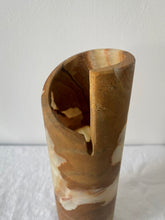 Load image into Gallery viewer, Onyx Asymmetrical Vase
