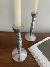 Load image into Gallery viewer, Ribbed Candle Holders
