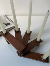 Load image into Gallery viewer, Danish MCM Five Arm Candelabra
