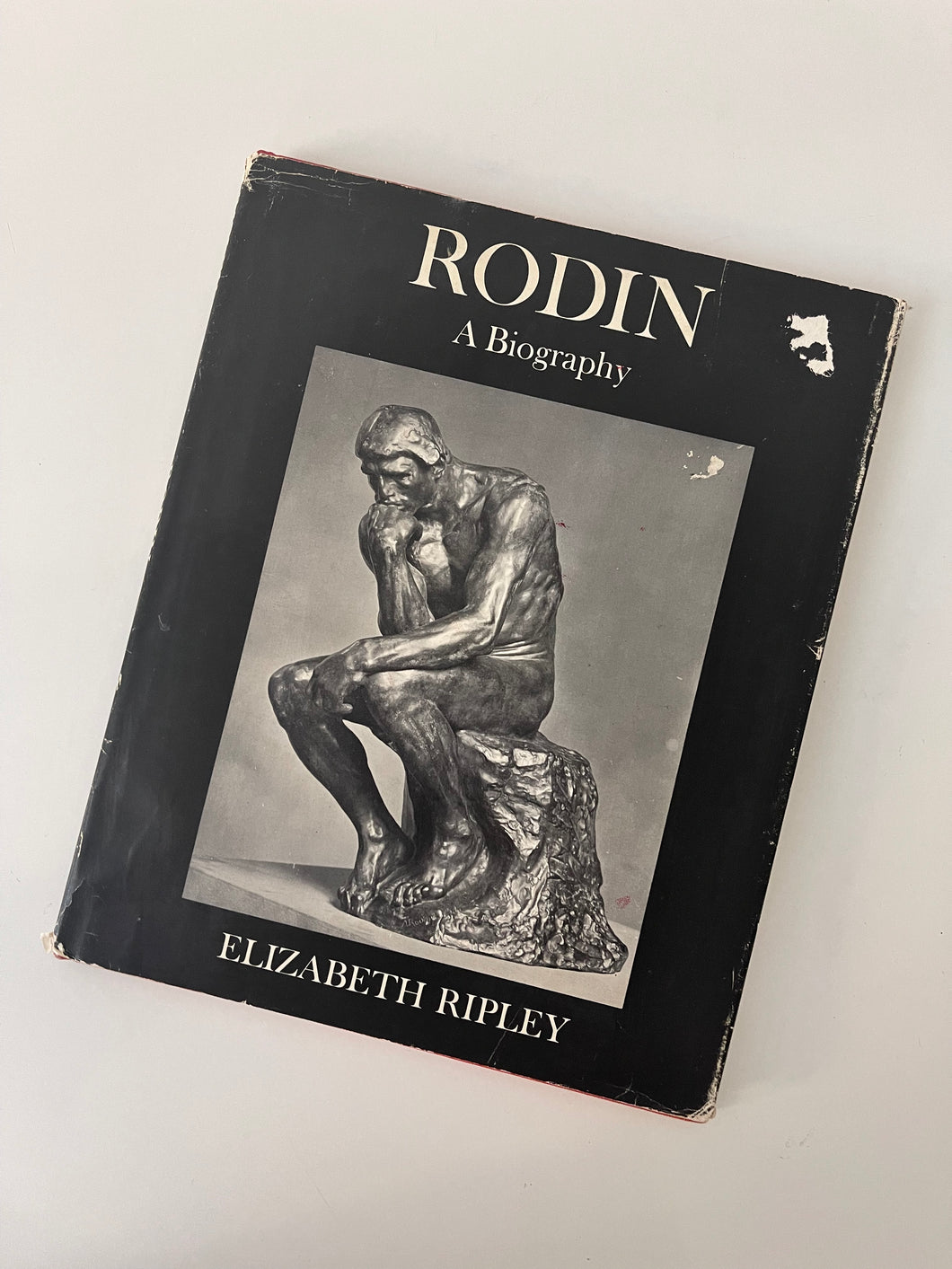 Rodin Coffee Table Book
