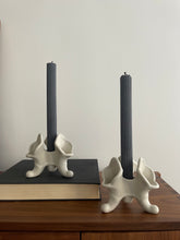 Load image into Gallery viewer, Triple Horn Candle Holders / Vases
