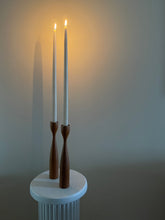Load image into Gallery viewer, Danish Teak Candle Holders
