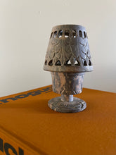 Load image into Gallery viewer, Hand Carved Soapstone Tea Light Holder
