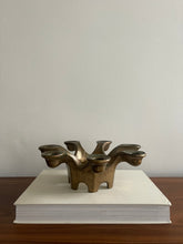 Load image into Gallery viewer, Bronze Danish Candelabra
