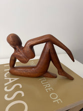 Load image into Gallery viewer, Hand Carved Abstract Figure Sculpture
