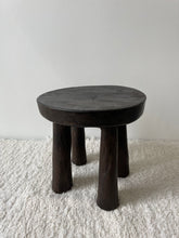 Load image into Gallery viewer, Hand Carved Stool
