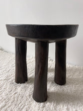Load image into Gallery viewer, Hand Carved Stool
