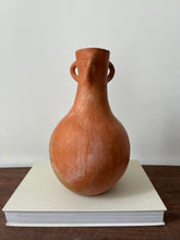 Load image into Gallery viewer, 3 Handled Ceramic Water Jug/Vase
