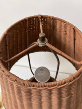 Load image into Gallery viewer, All Wicker Table Lamp
